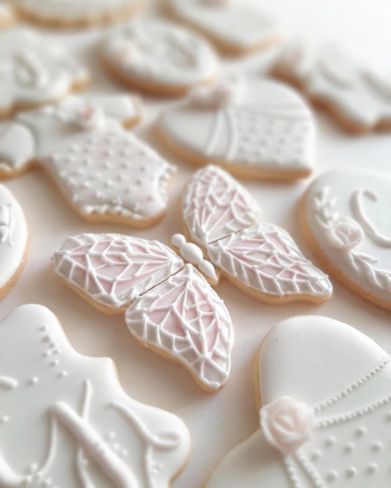 White Butterfly (24 biscuits)